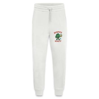 Hoppy & Hazy Hop Figurine - Jogging Pants - made by SPREAD  - OFF WHITE - Front