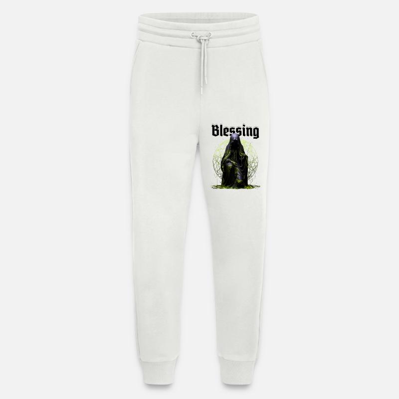 Blessing - Jogging Pants - made by SPREAD  - OFF WHITE