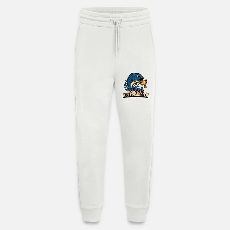 Killerkarpfen Siegersieg Motiv - Jogginghose - made by SPREAD - OFF WHITE