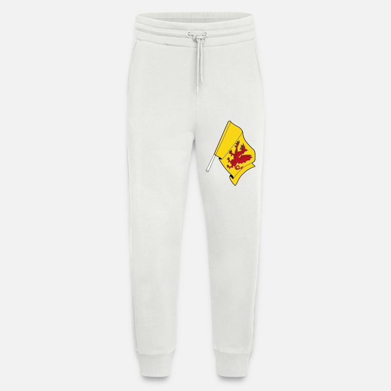 Flagge von Somerset - Jogginghose - made by SPREAD - OFF WHITE