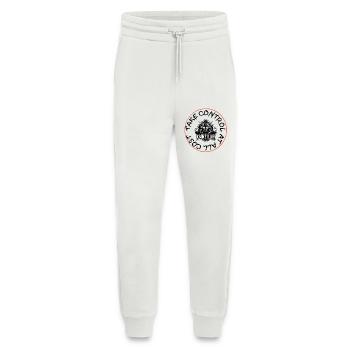 K3NZILAR Powerlift-Emblem - Jogginghose - made by SPREAD - OFF WHITE - Vorne