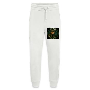 Sniper Dog Unit - Jogging Pants - made by SPREAD  - OFF WHITE - Front
