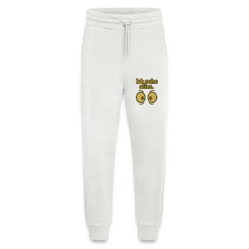 Ich sehe alles Augenprint - Jogginghose - made by SPREAD - OFF WHITE - Vorne