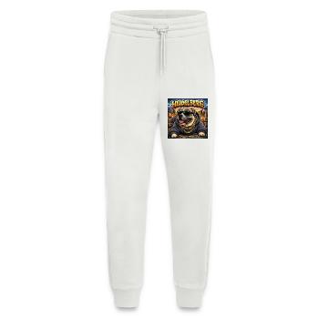 Heidelberg Bulldog Streetstyle - Jogging Pants - made by SPREAD  - OFF WHITE - Front