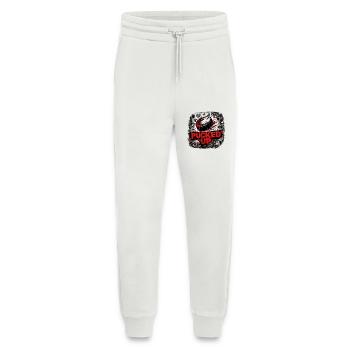 Pucked Up Graffiti Punk - Jogging Pants - made by SPREAD  - OFF WHITE - Front