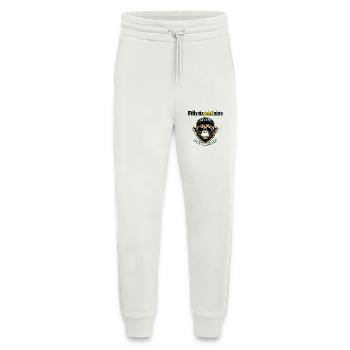 Cinquante-six virgule neuf - Pantalon de jogging bio décontracté fabriqué en UE - OFF WHITE - Devant