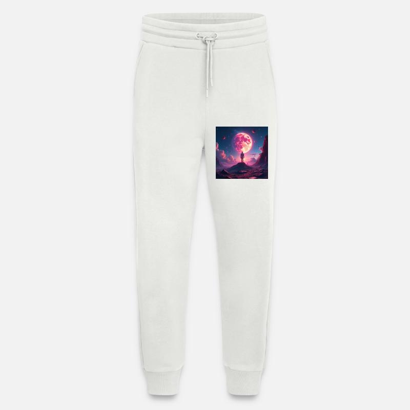Mondreich Traumlandschaft - Jogginghose - made by SPREAD - OFF WHITE
