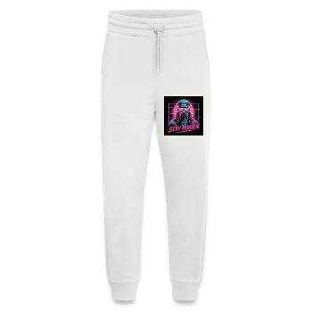 Stay Hidden Neon Mask - Jogging Pants - made by SPREAD  - OFF WHITE - Front