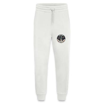 Raketenreise Zum Sternenhimmel Patch - Jogginghose - made by SPREAD - OFF WHITE - Vorne