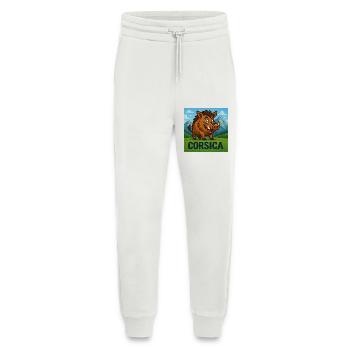 Cignale Corsu - Jogging Pants - made by SPREAD  - OFF WHITE - Front