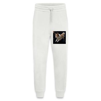 Border collie - Jogginghose - made by SPREAD - OFF WHITE - Vorne