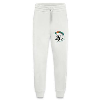 Fallschirmmaus Abenteuer - Jogginghose - made by SPREAD - OFF WHITE - Vorne