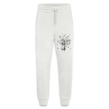 Dancing Woman Empowerment - Illustration - Jogging Pants - made by SPREAD  - OFF WHITE - Front