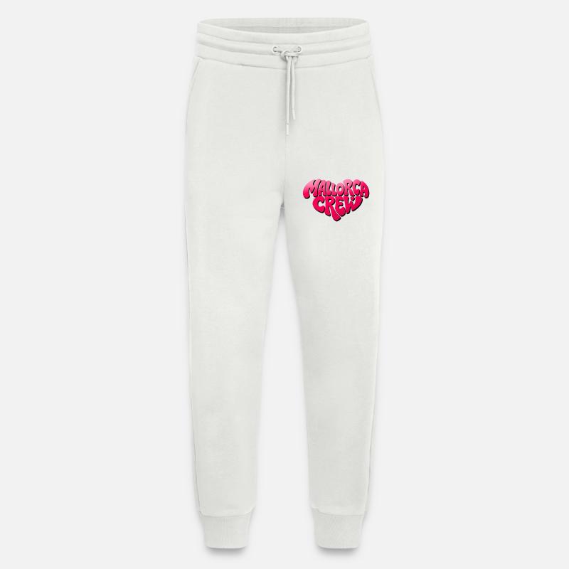 Mallorca Crew Pink Retro - Jogging Pants - made by SPREAD  - OFF WHITE