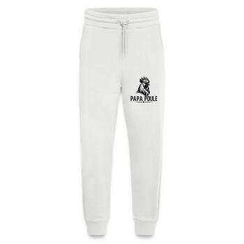 Daddy Hen – Beschützender Daddy - Jogginghose - made by SPREAD - OFF WHITE - Vorne