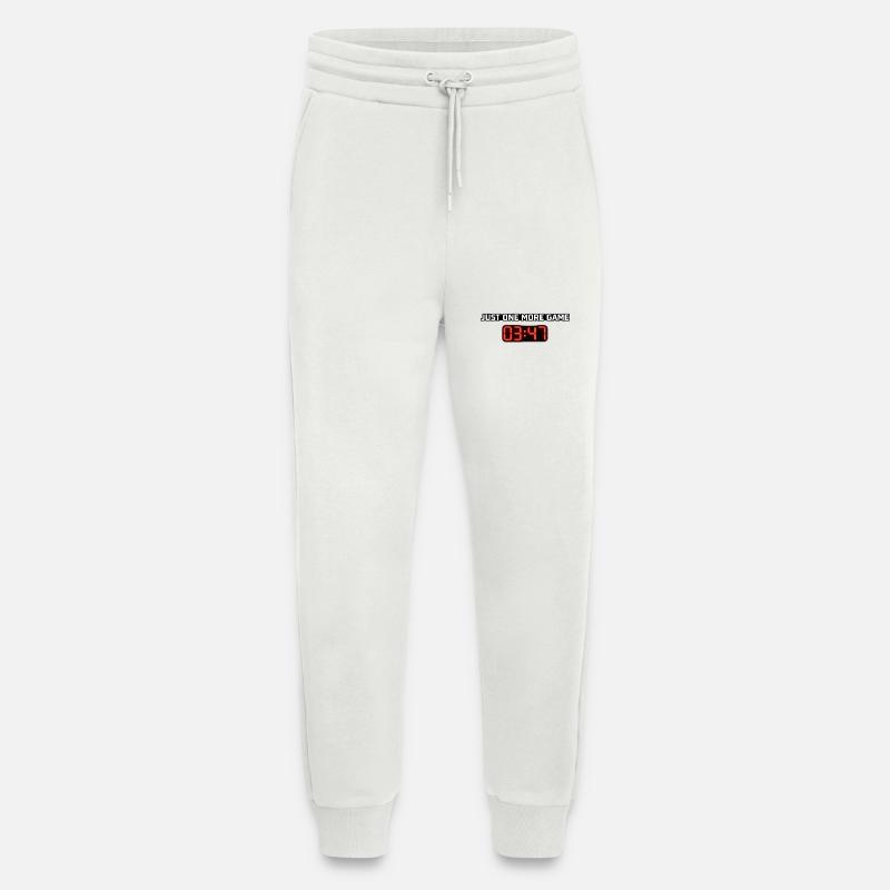 Nur noch ein Spiel Digitaluhr - Jogginghose - made by SPREAD - OFF WHITE