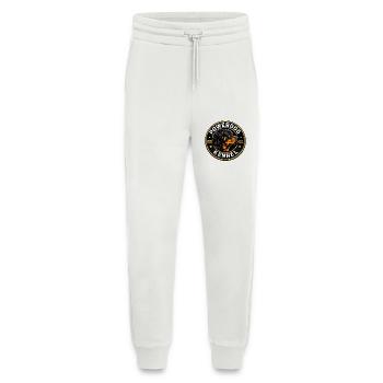 PowerDog Rottweiler Kennel Emblem - Jogging Pants - made by SPREAD  - OFF WHITE - Front