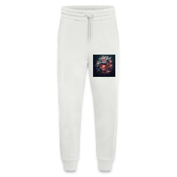 hypocampal - Jogging Pants - made by SPREAD  - OFF WHITE - Front