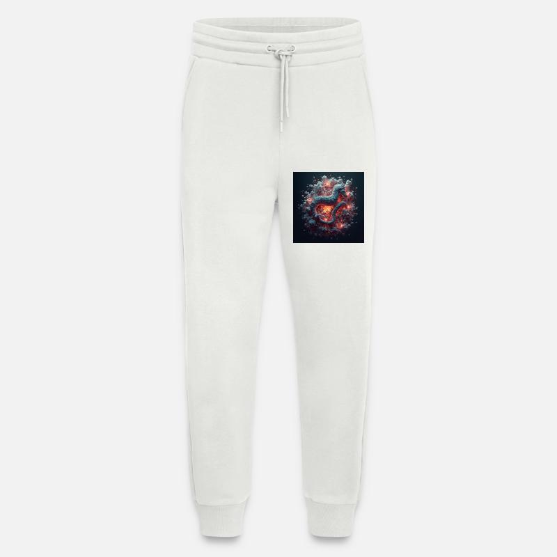 Hypocampal - Jogginghose - made by SPREAD - OFF WHITE
