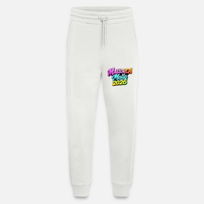 Mallorca, Malle, 2026 - Jogginghose - made by SPREAD - OFF WHITE