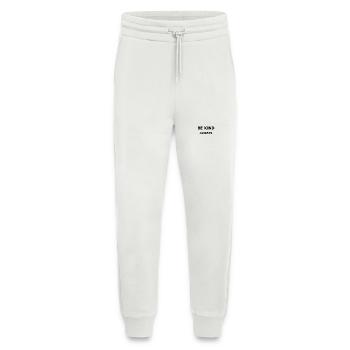 Be Kind - Jogging Pants - made by SPREAD  - OFF WHITE - Front