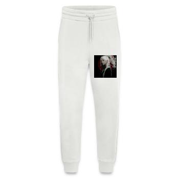 Monddrache Noir: Weiße Haare Drache - Jogginghose - made by SPREAD - OFF WHITE - Vorne