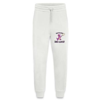 You've been Dino served / Dino Tami Tennis Design - Jogginghose - made by SPREAD - OFF WHITE - Vorne