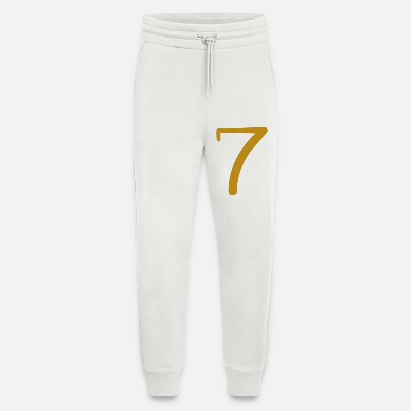 7 - Jogging Pants - made by SPREAD  - OFF WHITE