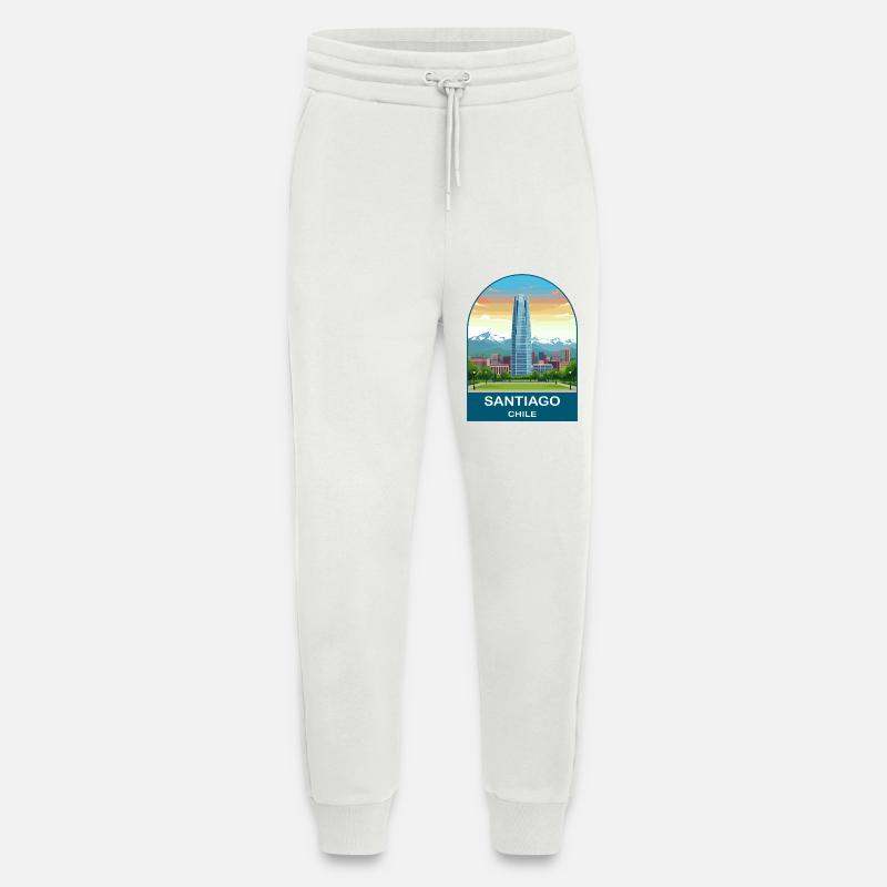 CTY02170 - Jogging Pants - made by SPREAD  - OFF WHITE