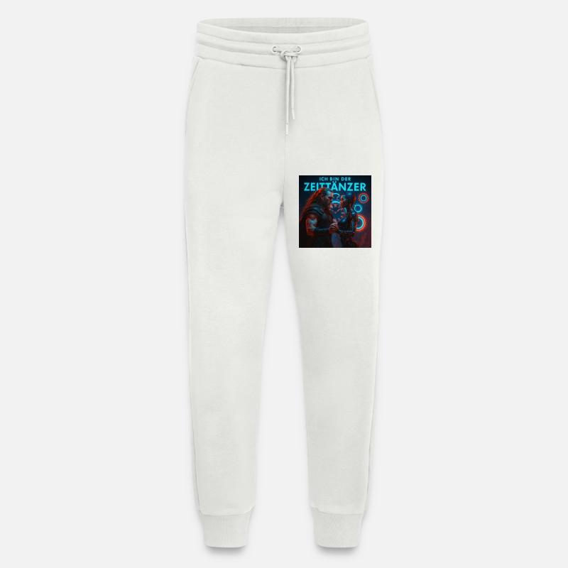 Zeittänzer - Jogginghose - made by SPREAD - OFF WHITE