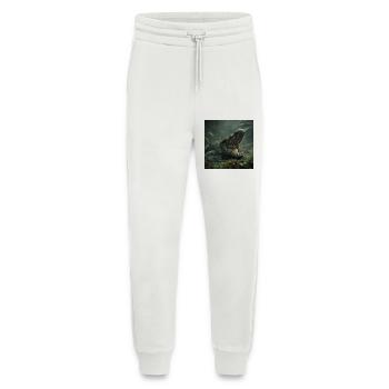 KRASS! Das wilde Krokodil - Jogginghose - made by SPREAD - OFF WHITE - Vorne