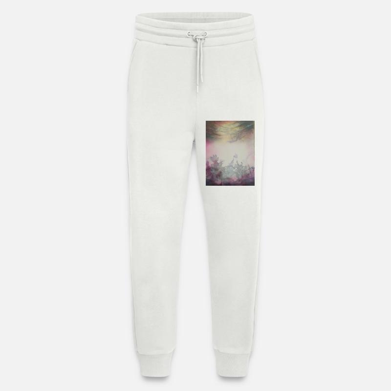 Pastel design - Jogging Pants - made by SPREAD - OFF WHITE