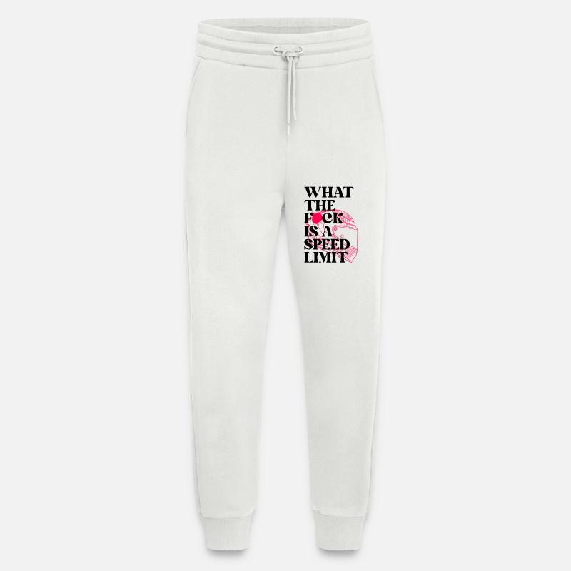 Car - Jogging Pants - made by SPREAD  - OFF WHITE