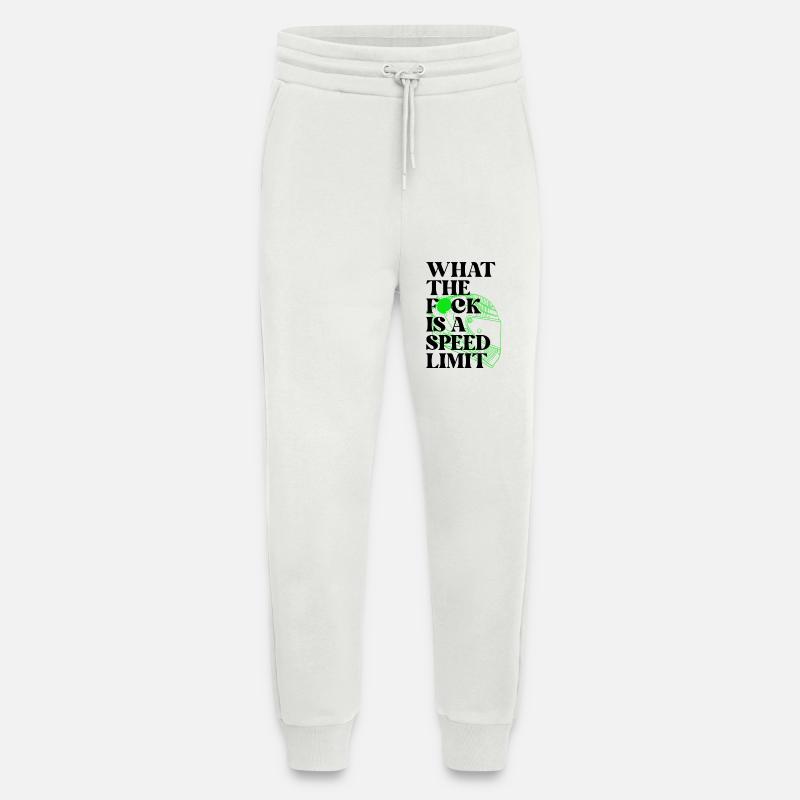 Auto - Jogginghose - made by SPREAD - OFF WHITE