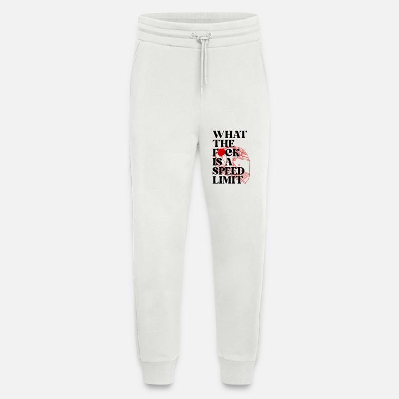 Car - Jogging Pants - made by SPREAD  - OFF WHITE