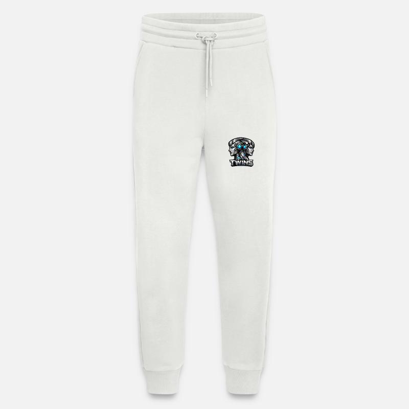 Twins - Jogging Pants - made by SPREAD - OFF WHITE