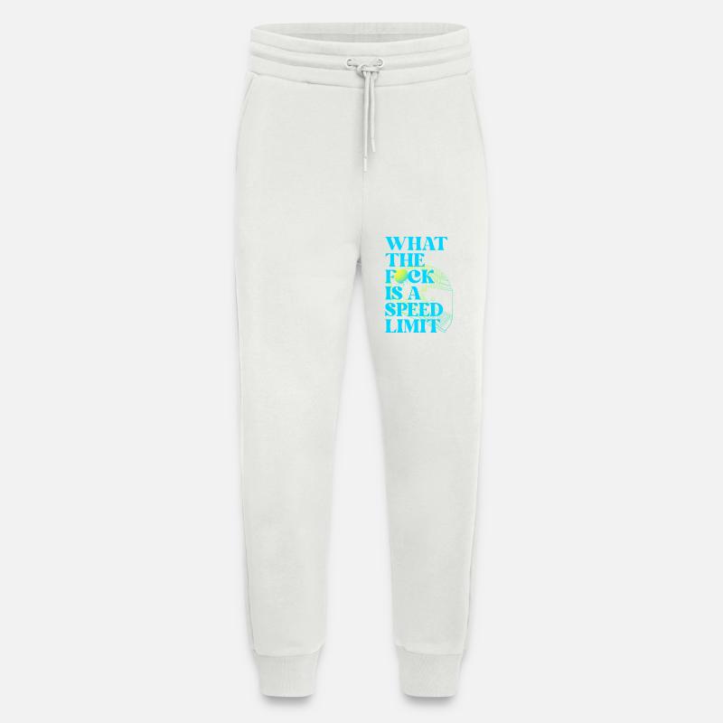 Auto - Jogginghose - made by SPREAD - OFF WHITE