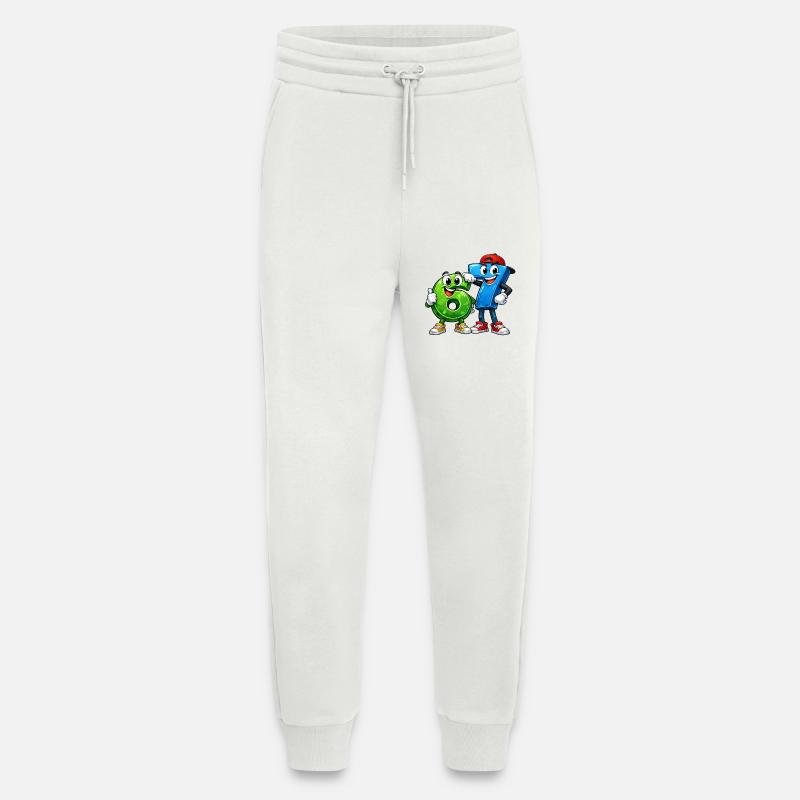 67 sixseven - Jogging Pants - made by SPREAD  - OFF WHITE
