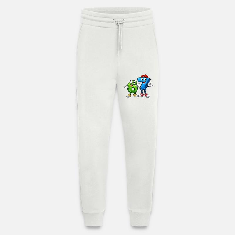 67 sixseven - Jogging Pants - made by SPREAD  - OFF WHITE