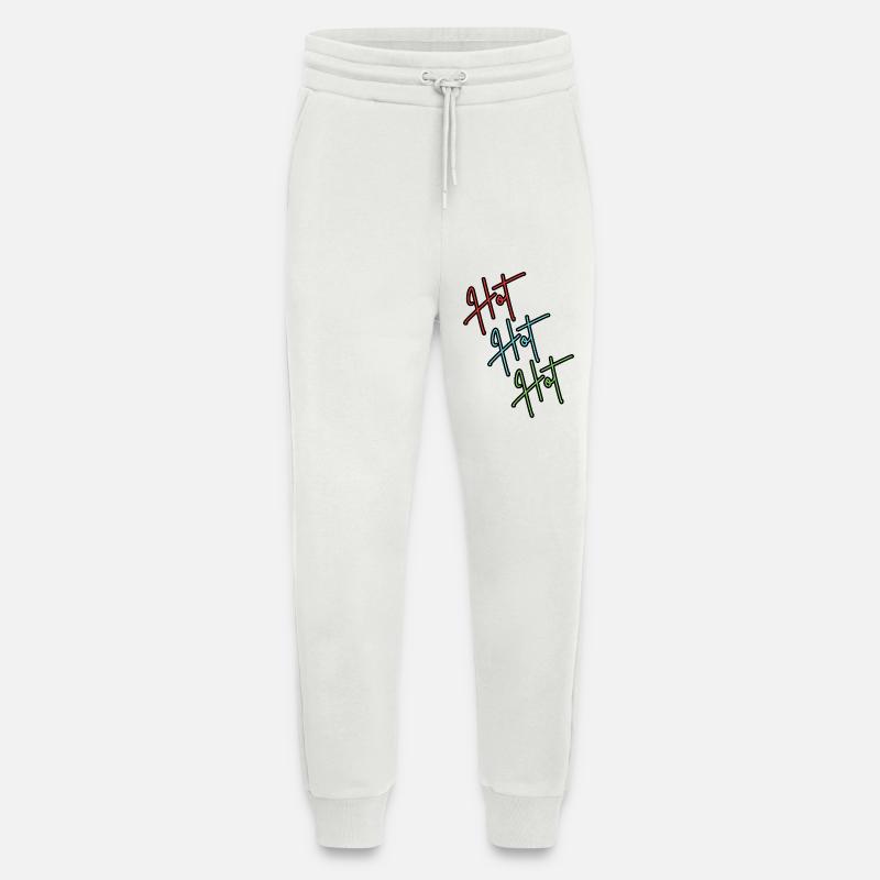 Hot Hot Hot - Jogginghose - made by SPREAD - OFF WHITE