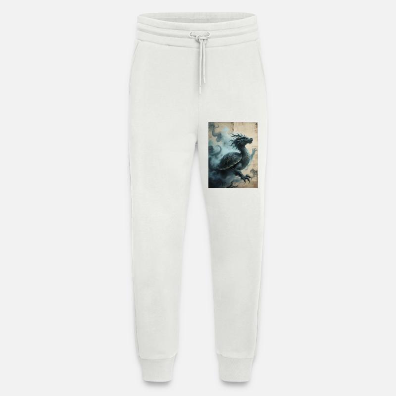 Die Säule der Welten: Xuangui – Anker - Jogginghose - made by SPREAD - OFF WHITE
