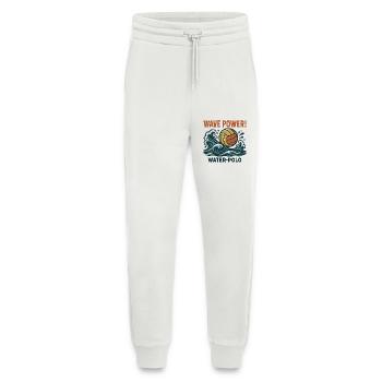 Wave Power Water Polo - Jogging Pants - made by SPREAD  - OFF WHITE - Front