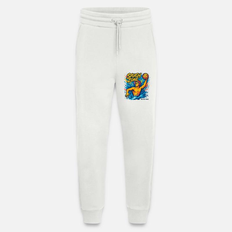 Splash Zone Water Polo Champion - Jogging Pants - made by SPREAD - OFF WHITE
