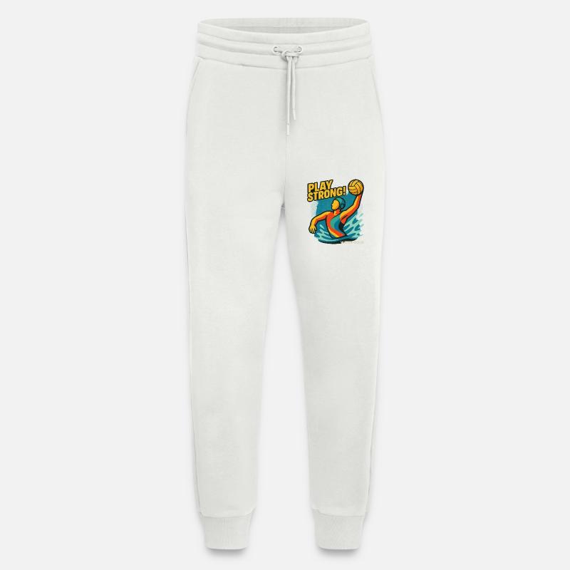 Power Water Polo - Jogging Pants - made by SPREAD - OFF WHITE