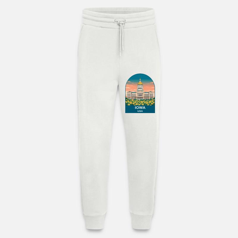 CTY02014 - Jogginghose - made by SPREAD - OFF WHITE