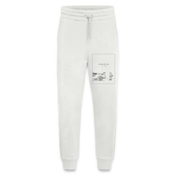 It all Starts with a Dream - Jogging Pants - made by SPREAD  - OFF WHITE - Front