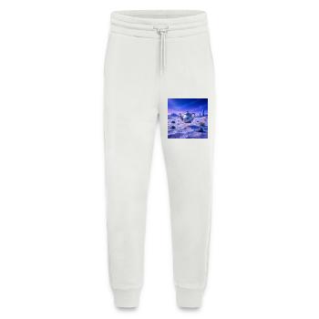 Surreal desert cup in foreign land - Jogging Pants - made by SPREAD  - OFF WHITE - Front