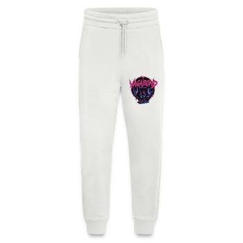 Wolf - Jogging Pants - made by SPREAD  - OFF WHITE - Front