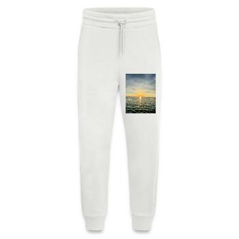 Sunset by the sea Evening atmosphere - Jogging Pants - made by SPREAD  - OFF WHITE - Front