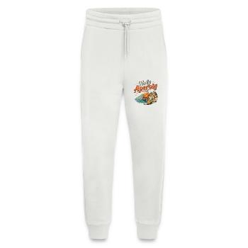 Coastal aperitif at sunset - Jogging Pants - made by SPREAD  - OFF WHITE - Front